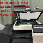 Khám Phá Máy Photocopy Konica C659 – Giải Pháp Hoàn Hảo Cho Doanh Nghiệp