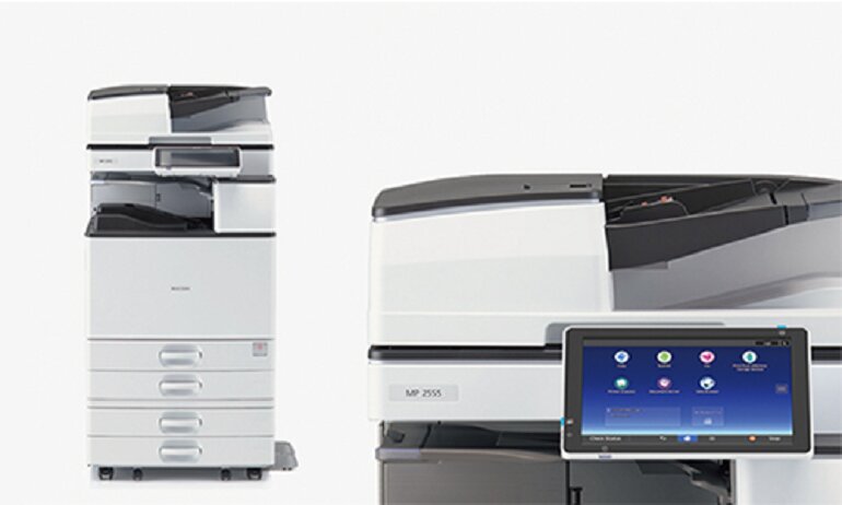 Máy photocopy Ricoh MP 5055 giá rẻ - Giải pháp in ấn tối ưu cho doanh nghiệp nhỏ